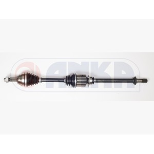 FIAT PUNTO AKS KOMPLE SAĞ 10500010 GRANDE PUNTO 1.3MTJ 75HP 05-> 906MM