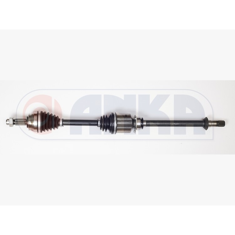 FIAT PUNTO AKS KOMPLE SAĞ 10500010 GRANDE PUNTO 1.3MTJ 75HP 05-> 906MM