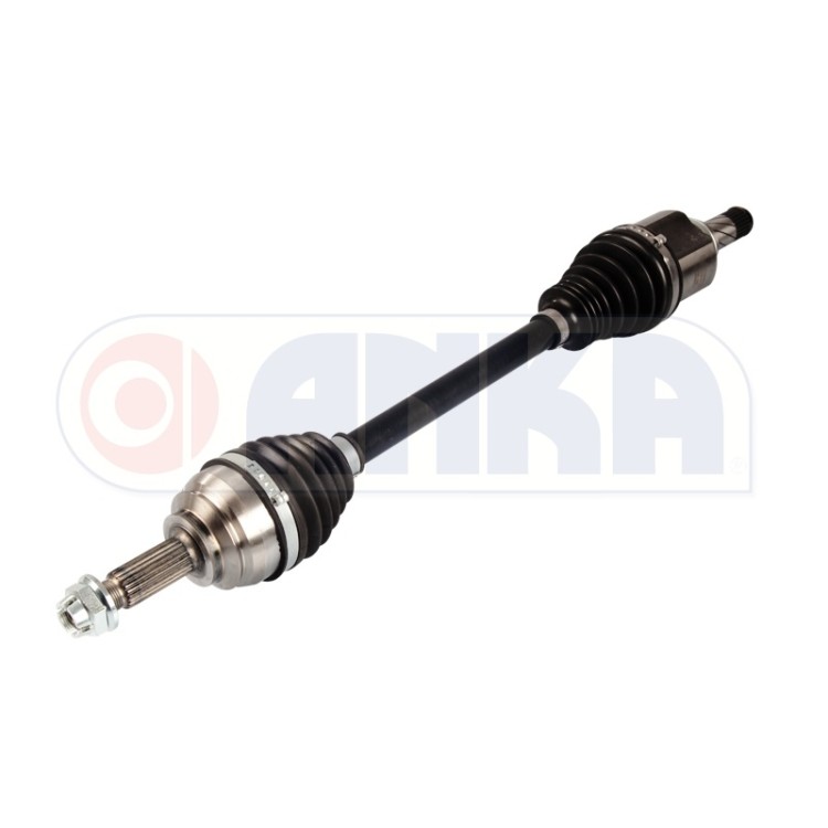 DACIA LOGAN AKS KOMPLE SOL 10641001 LOGAN MCV 1.6-16V 1.5 DCİ 07-> SANDERO PICKUP 08- LARGUS