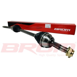 CITROEN JUMPER AKS KOMPLE SAĞ F4030K DUCATO-III (06-) 2.3 JTD BOXER JUMPER 2.2 HDI (ABSSİZ)