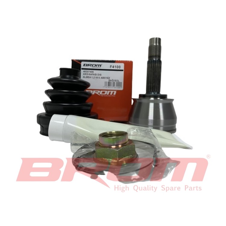 FIAT ALBEA AKS KAFASI F4100 ALBEA 1.2 16V ABSSİZ