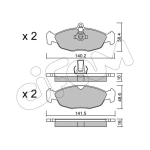 AUDI A3 AKS KAFASI DIŞ 607241 GOLF-IV BORA 1.6 (97-04) AKL AEH DÜZ VİTES