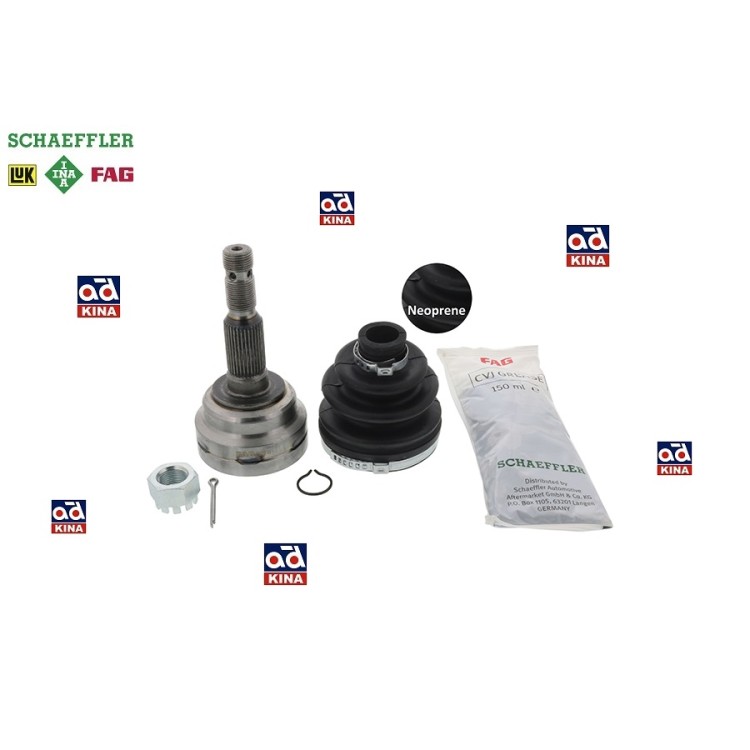 OPEL ASTRA 771073330 AKS KAFASI DIŞ ASTRA-G 1.6 16V (Z16XE)