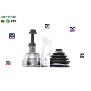 VOLKSWAGEN TRANSPORTER 771076430 AKS KAFASI SETİ DIŞ TRANSPORTER T4 2.4 D-2.5 TDI (97-02) (302446)