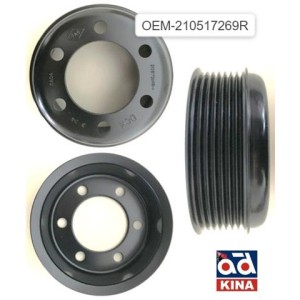 RENAULT MASTER DEVİRDAİM KASNAĞI 210517269R MASTER III-TRAFIC III 2.3 M9T