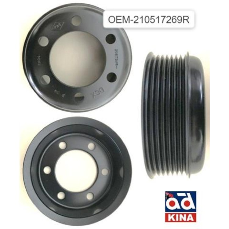 RENAULT MASTER DEVİRDAİM KASNAĞI 210517269R MASTER III-TRAFIC III 2.3 M9T