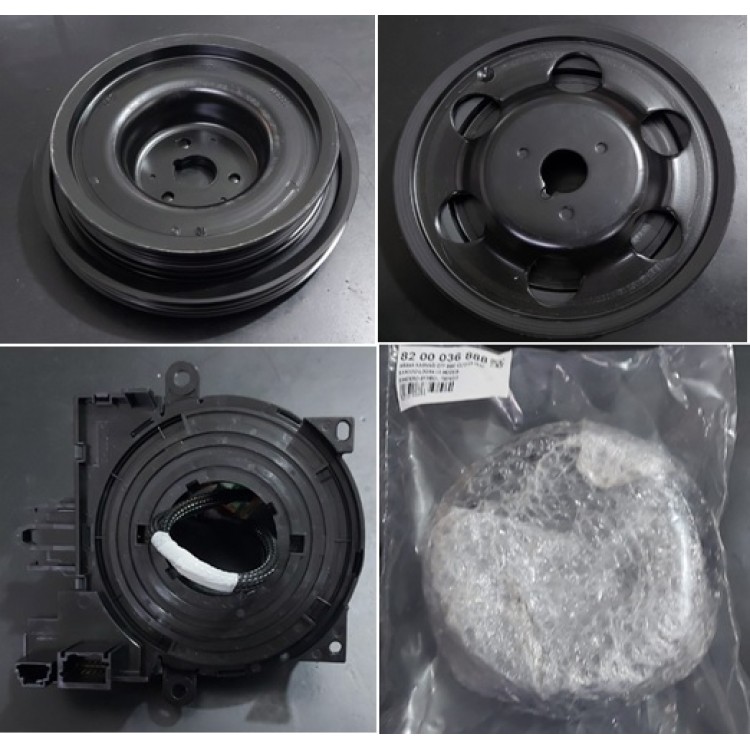 DACIA LOGAN KRANK KASNAĞI 8200036888 D7F BBO CLIO I-II-III-IV-KANGOO-LOGAN I-II-MODUS-SANDER